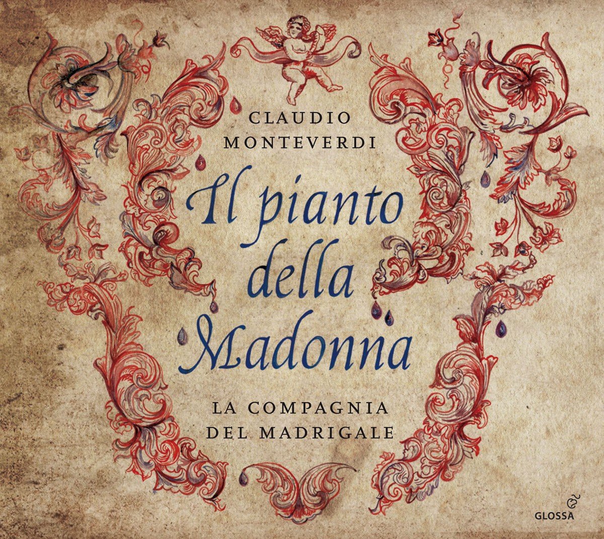 Monteverdi/Il pianto della madonna Classical