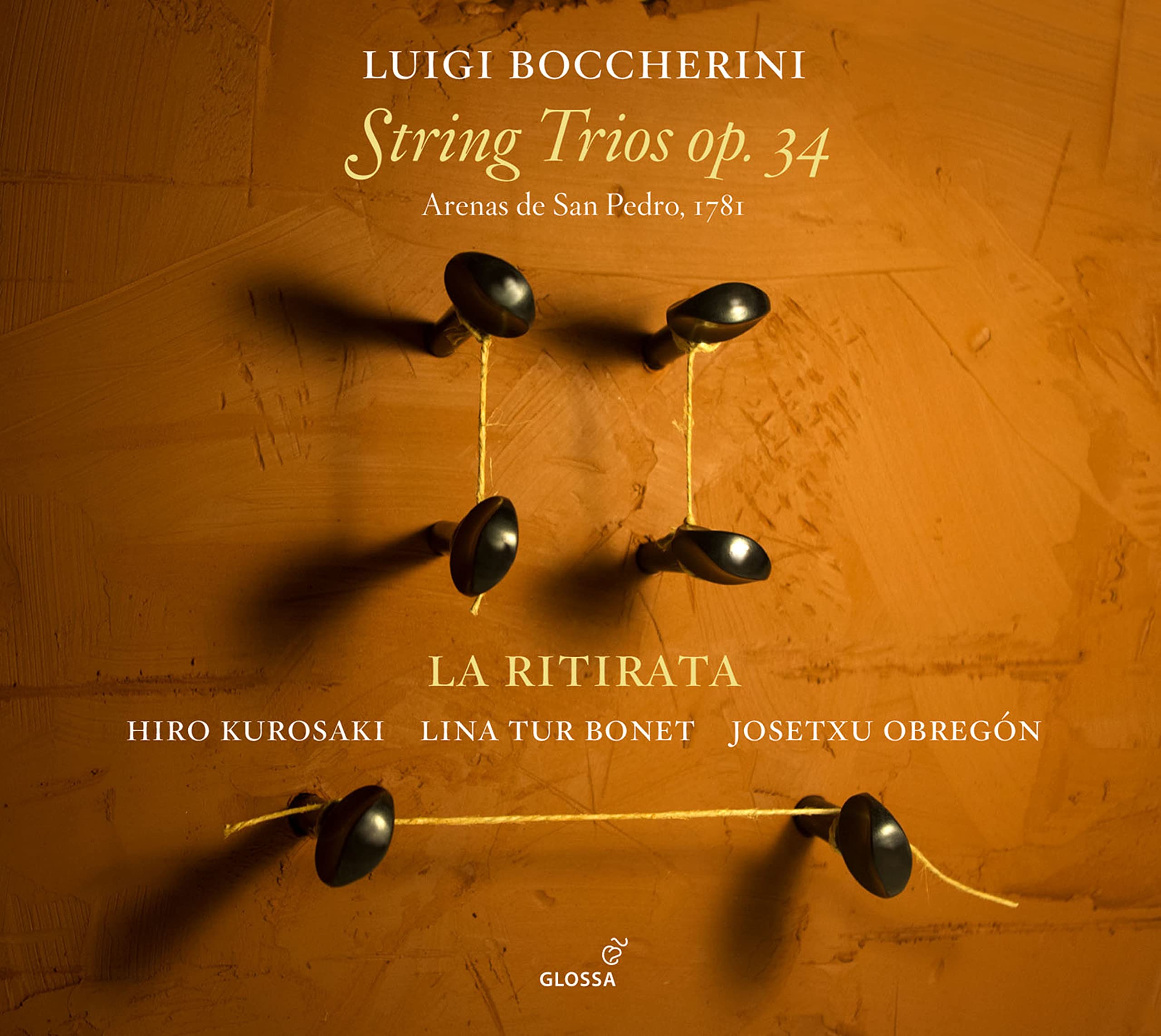 Boccherini: Streichtrios Op. 34 Classical