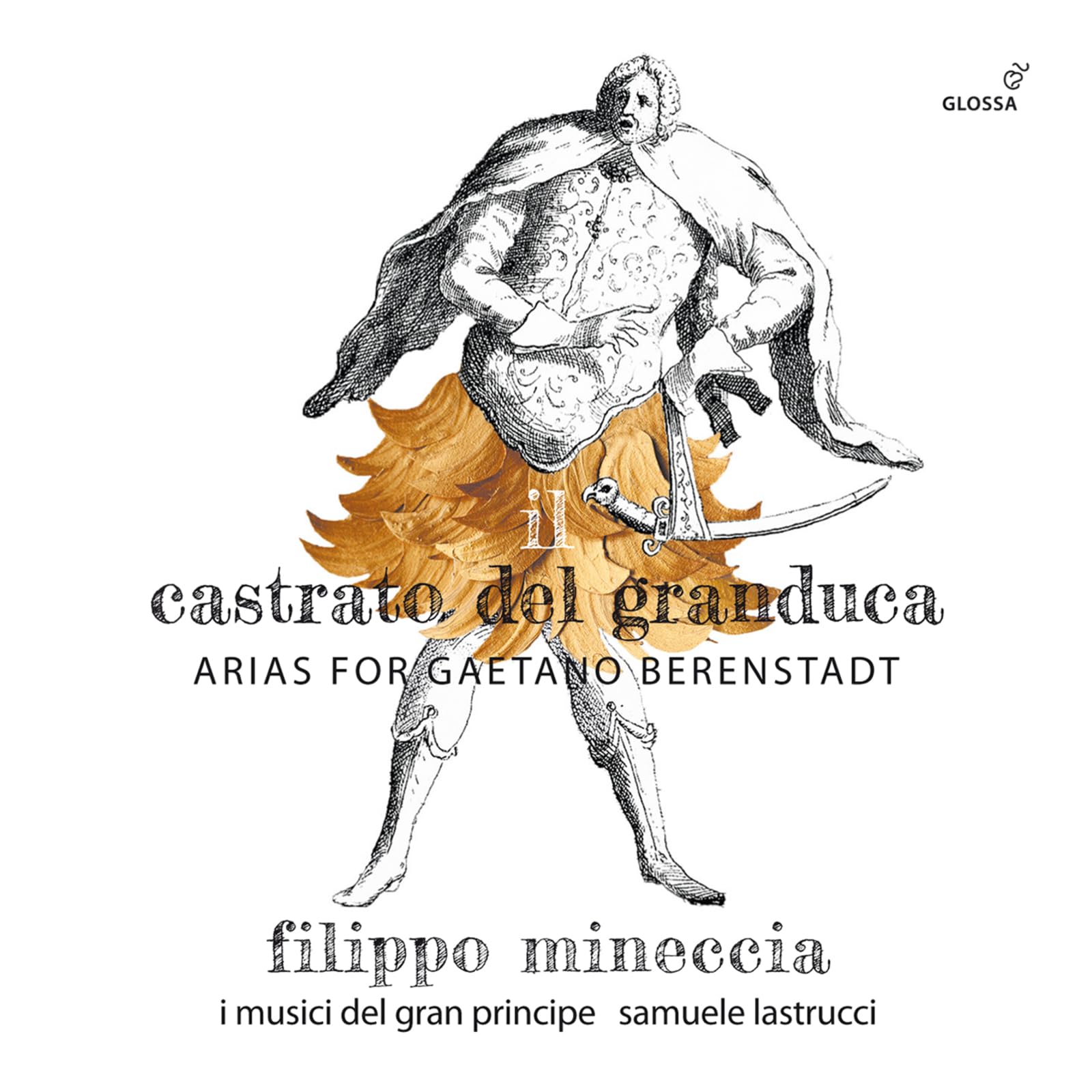 Il castrato del granduca - Arias for Gaetano Beren Classical