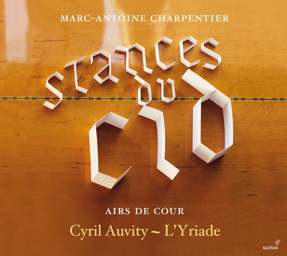 Charpentier: Stances du Cid - Airs de Cour Classical