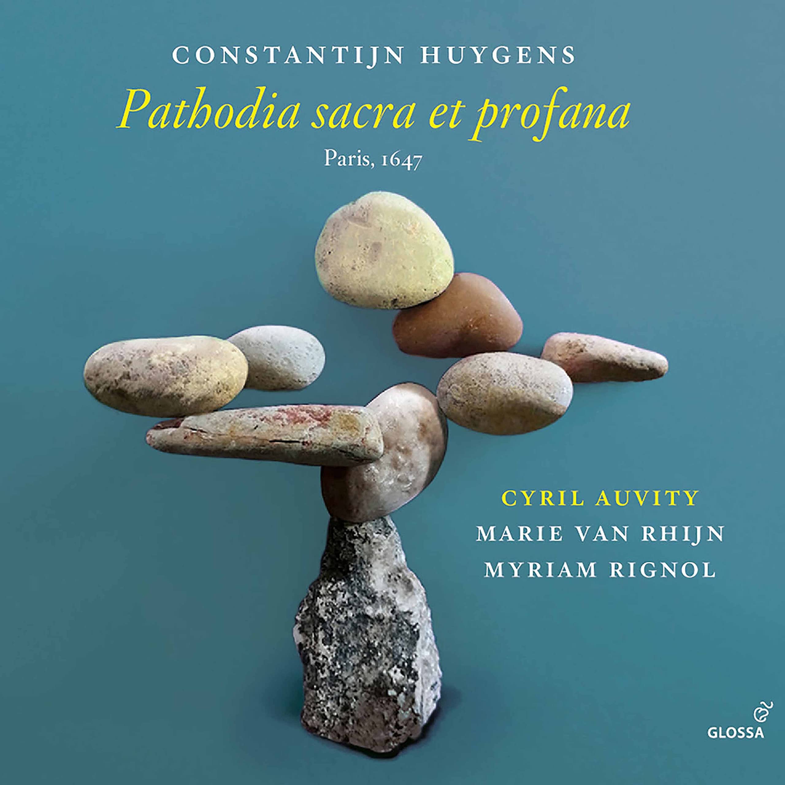 Huygens-Pathodia Sacra et Profana cd