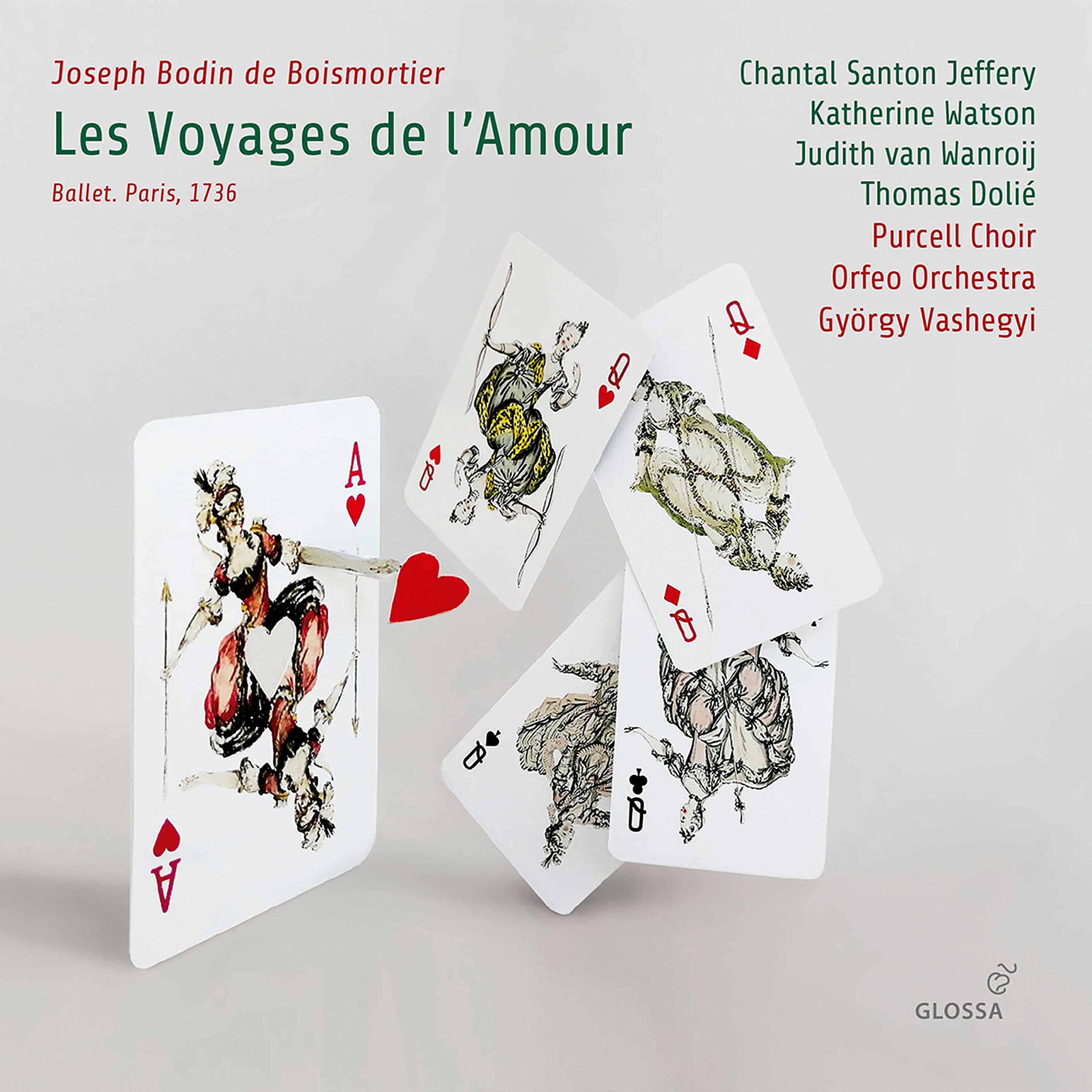 Boismortier : Les Voyages de l'Amour Classical