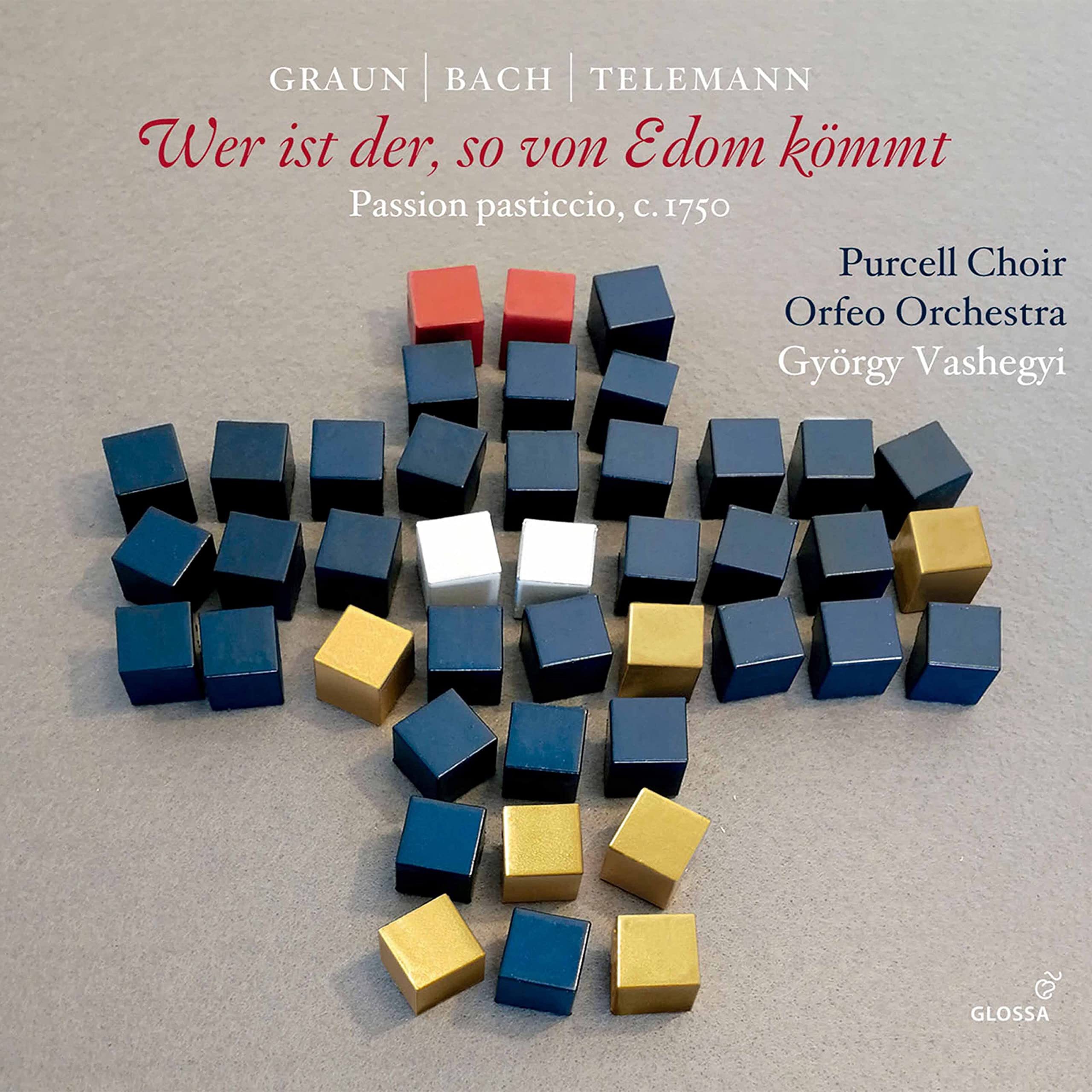 Graun/Bach/Telemann: Wer ist der, so von Edöm kommt - Passion Pasticcio, c. 1750 Classical