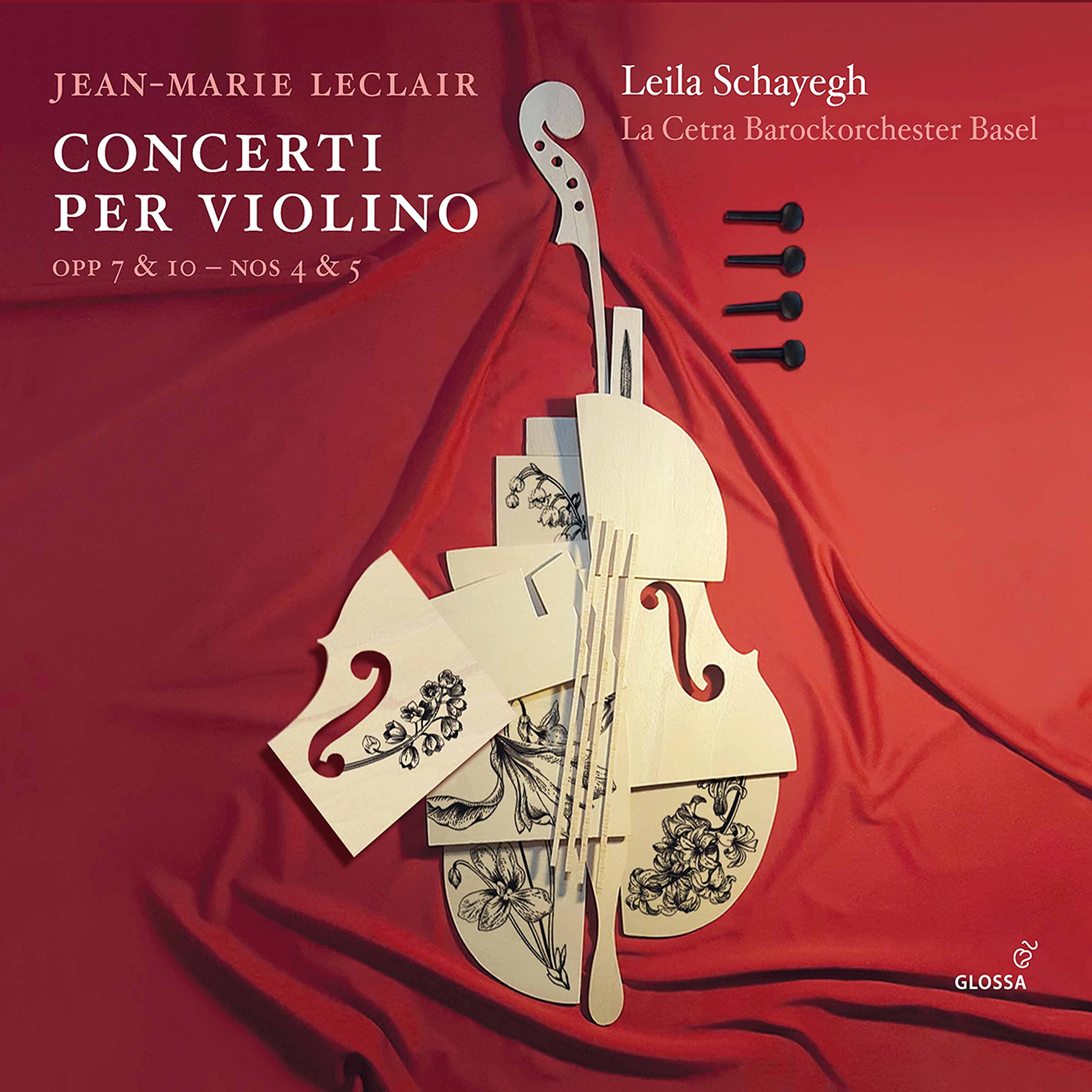 Leclair: Concerti Per Violino Opp.7 & 10; 4 & 5 Classical