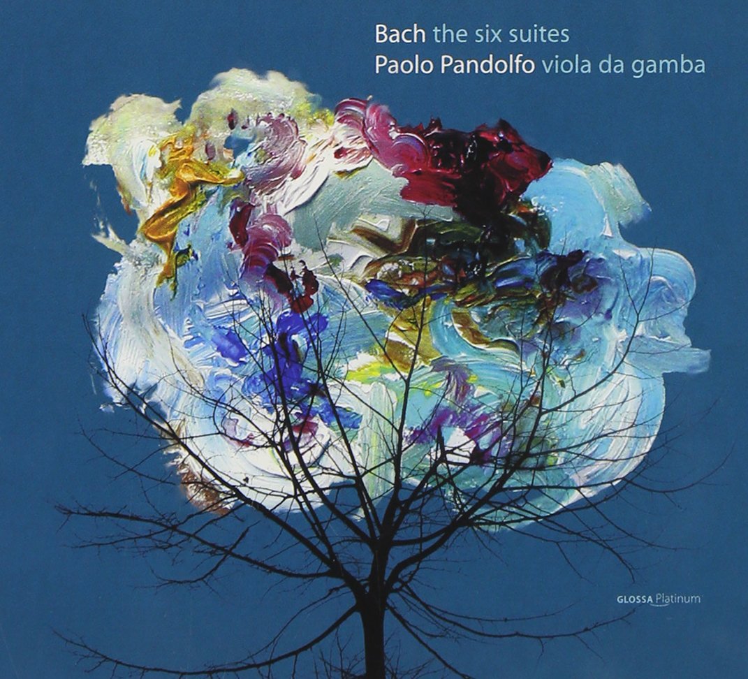 Johann Sebastian Bach: Cellosuiten BWV 1007-1012 (bearbeitet für Viola da gamba) Classical