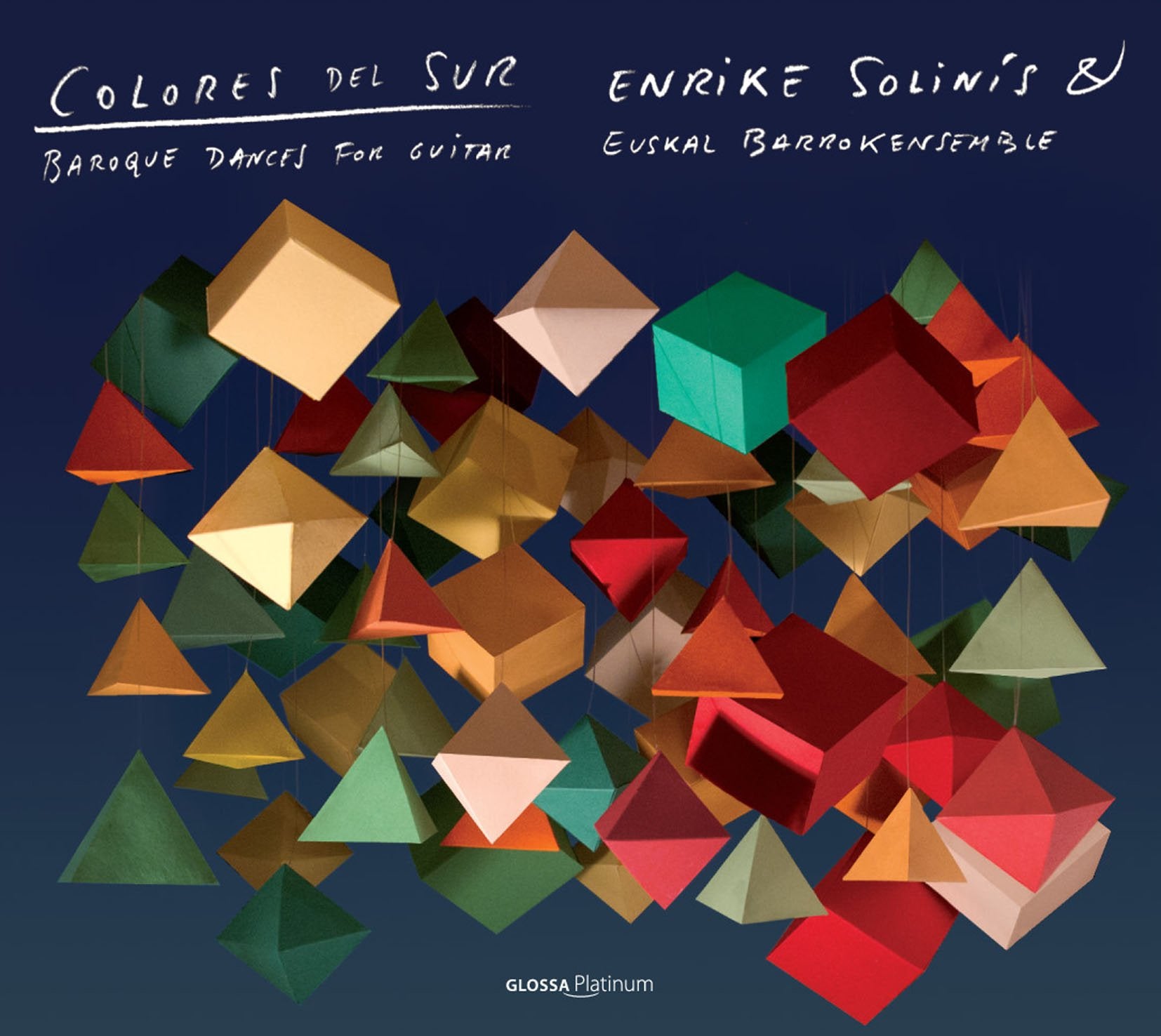 Colores Del Sur-Barocke Tänze für Gitarre Classical