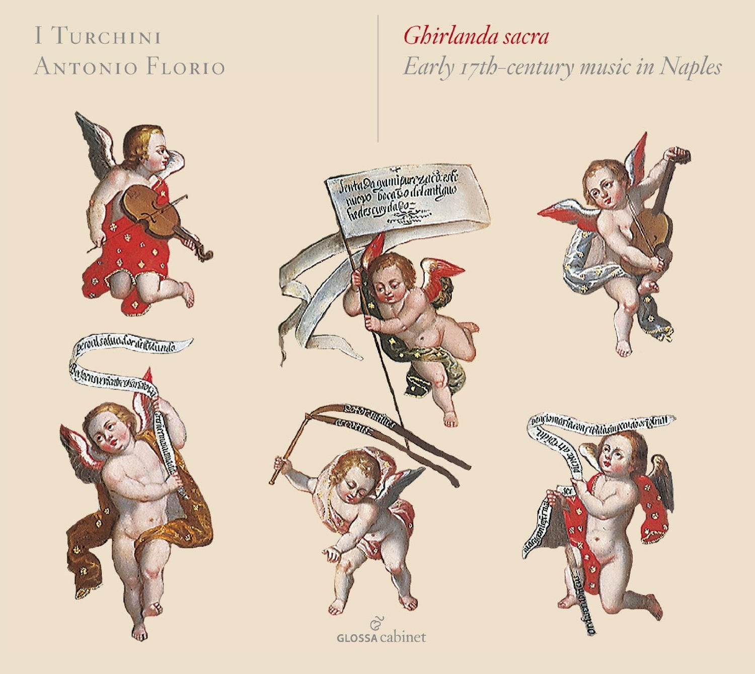 Ghirlanda Sacra-Early 17th Cent.Music in Naples Classical