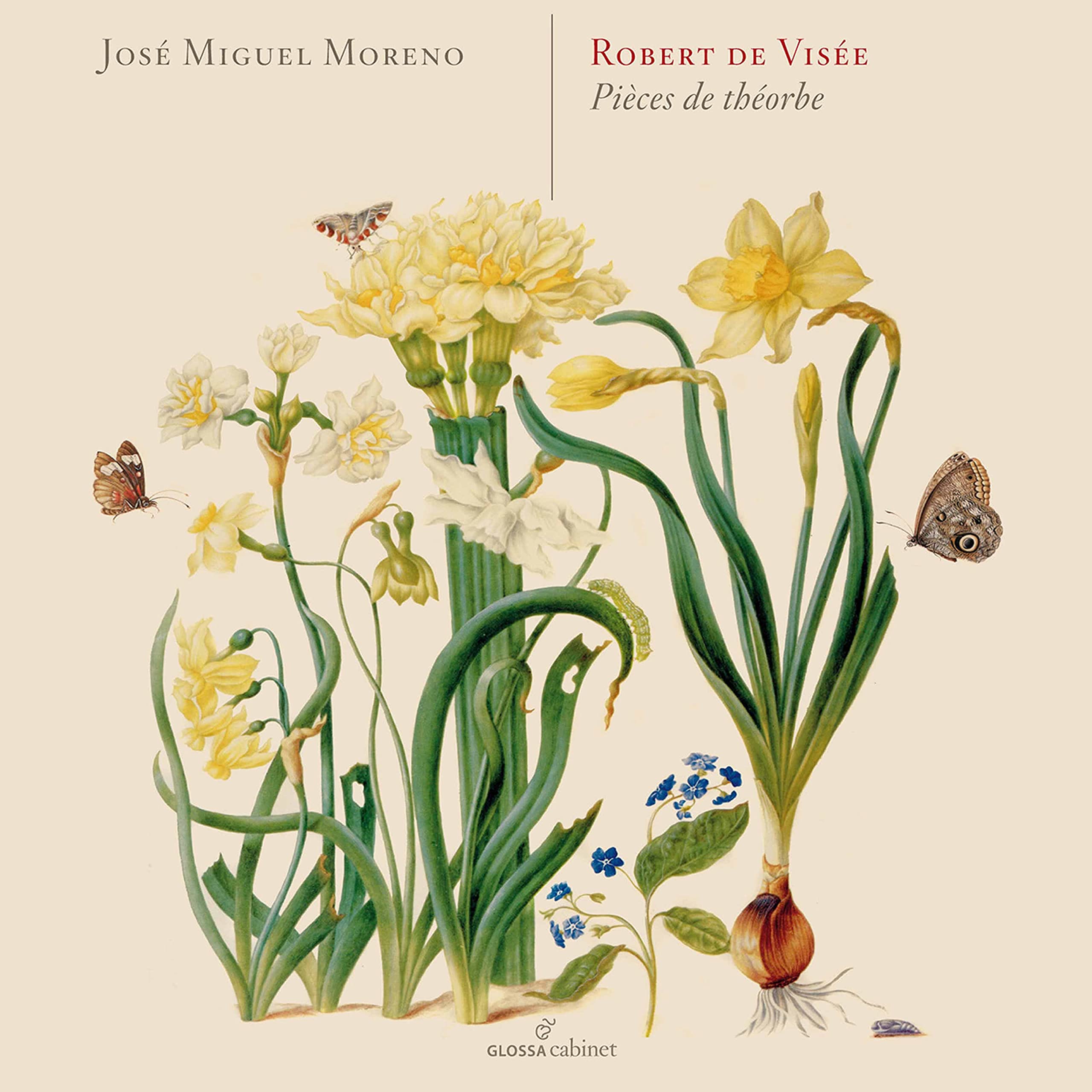 Moreno, J: Pieces De Theorbe (Lautenstücke) Classical