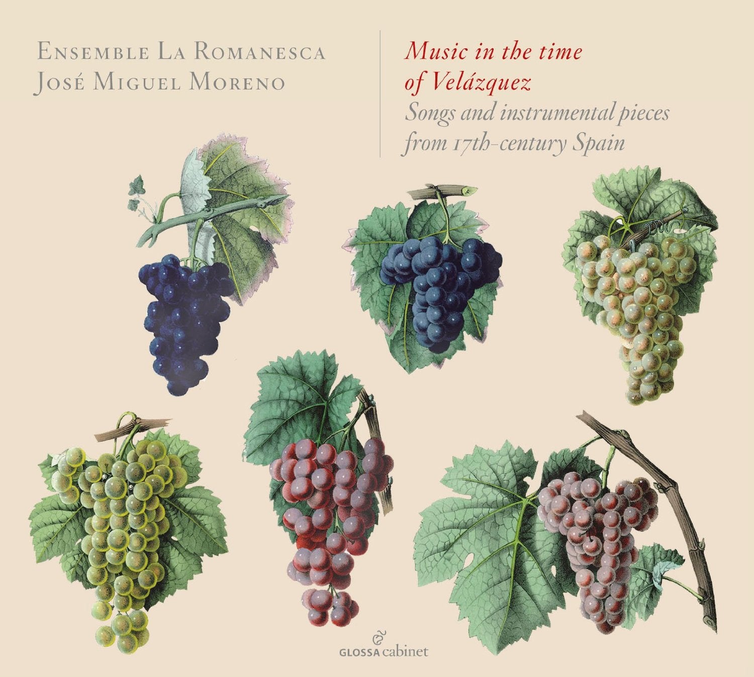 Música en Tiempos de Velasquez cd