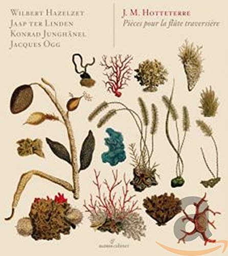 Jacques-Martin Hotteterre : Pièces pour flûte traversière - Préludes - Suites 1-3 cd