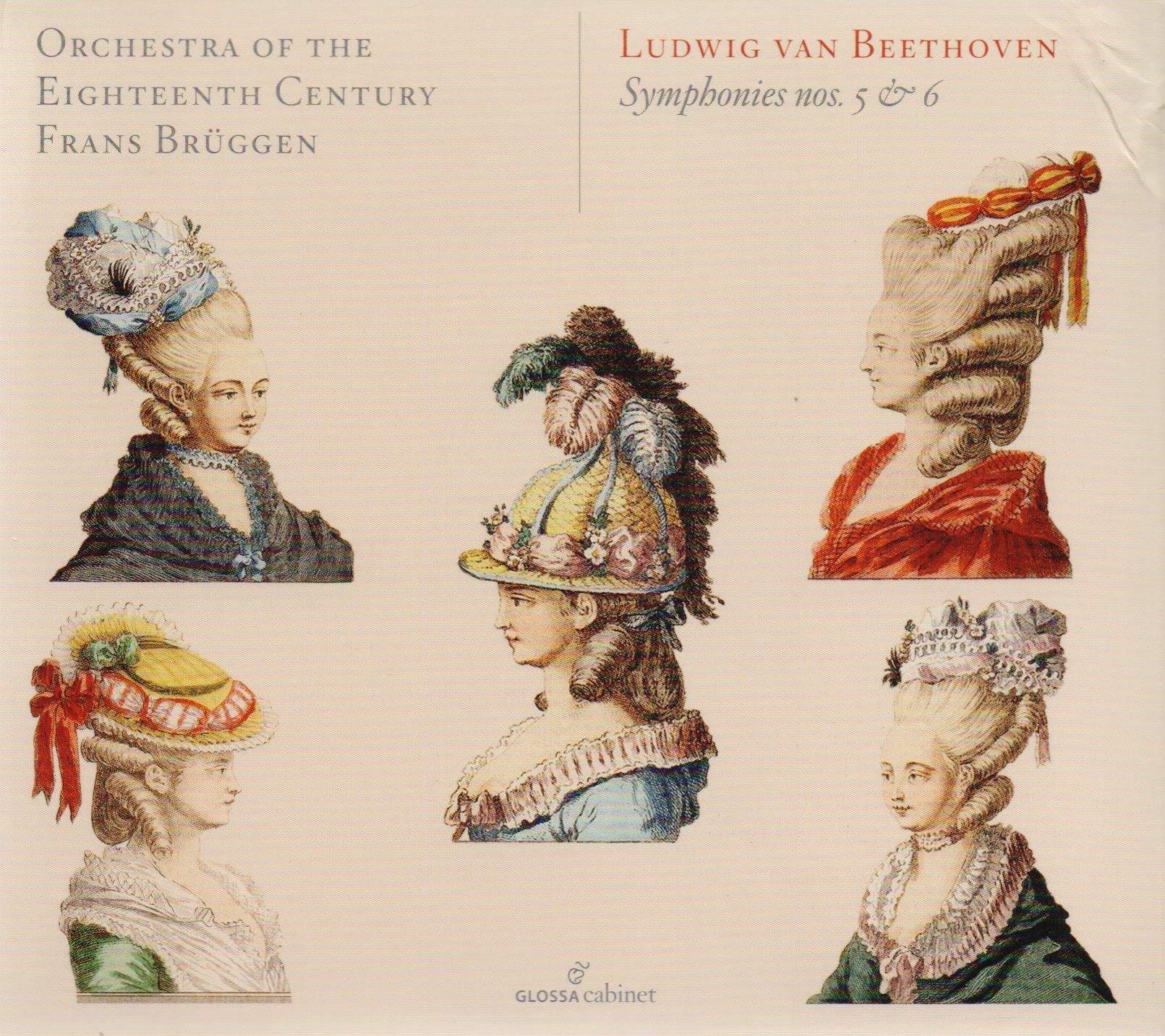 Beethoven/Symphonies No. 5 & 6 cd