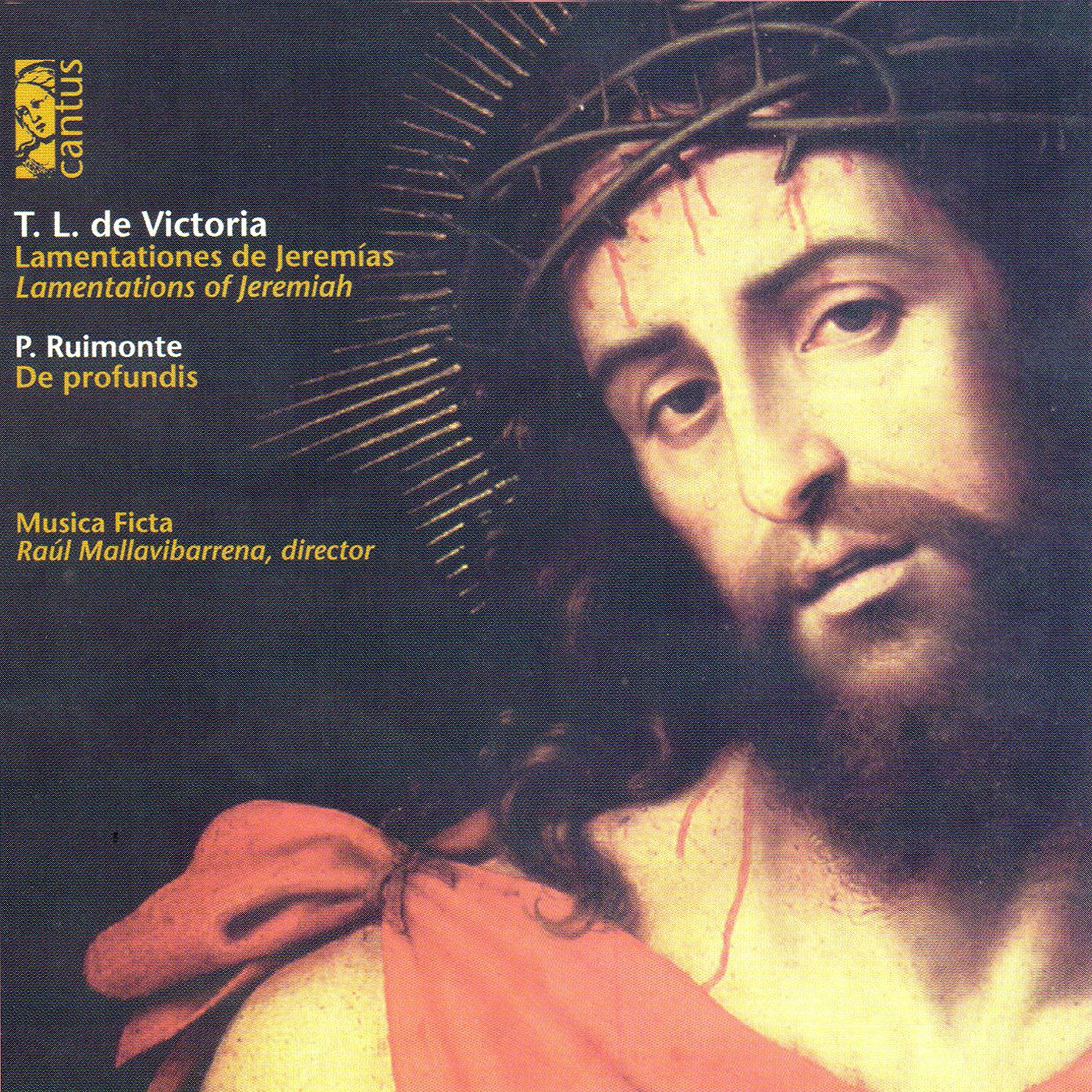Lamentaciones de Jeremias u.a. Classical