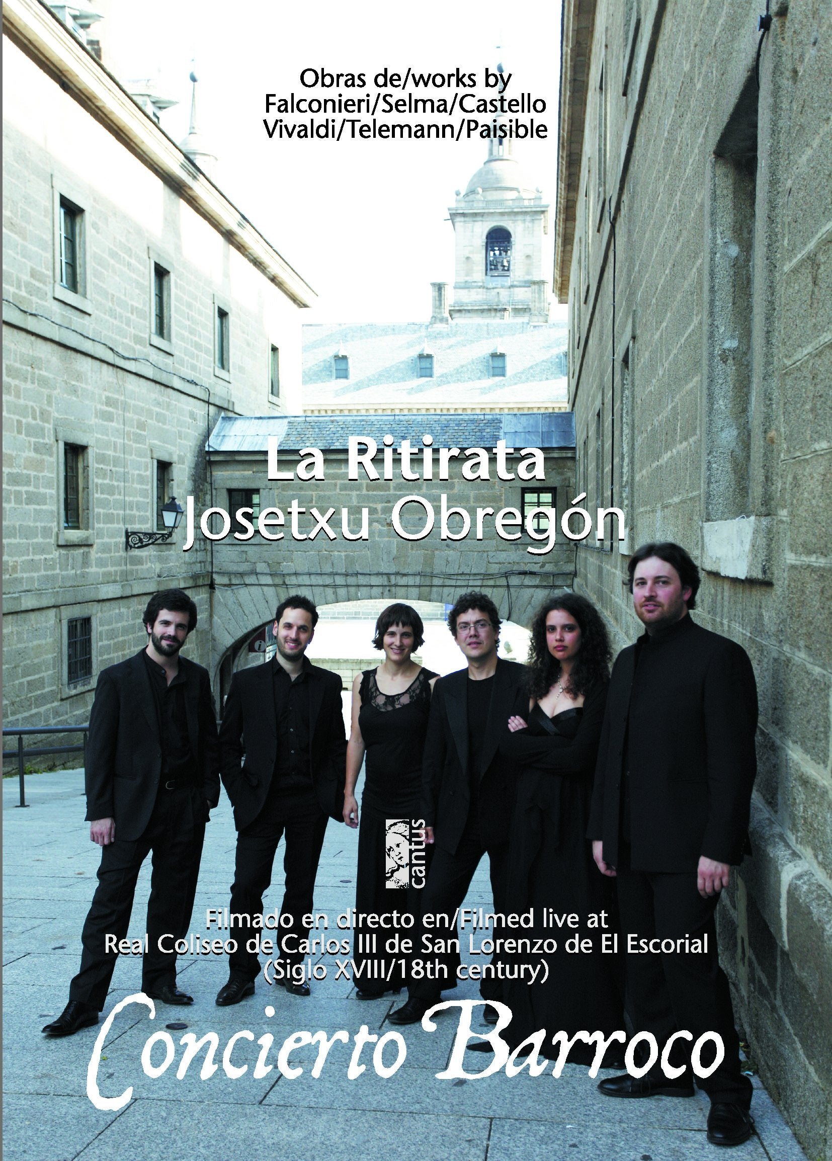 Concierto Barroco-Baroque Chamber Music, 17-18th Centuries dvd