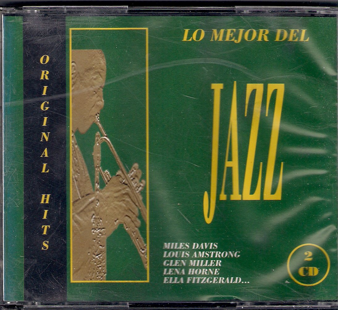 MILES DAVIS, LOUIS AMSTRONG, GLEN MILLER, LENA HORNE,... - LO MEJOR DEL JAZZ Music