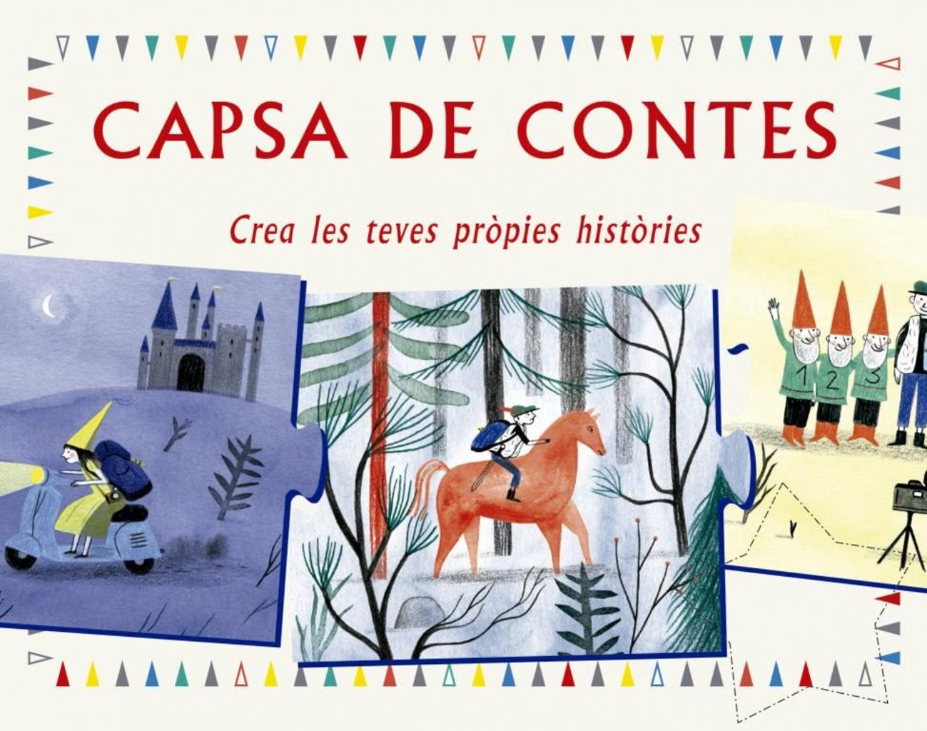 Product Image: CAPSA DE CONTES