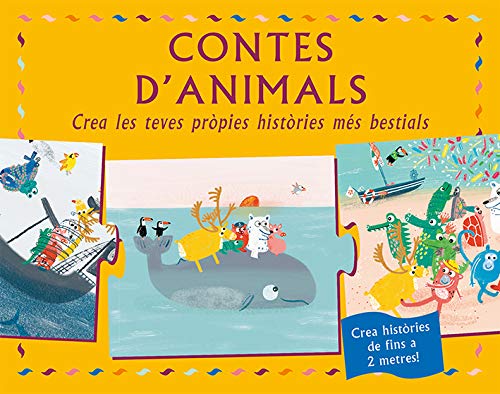 Contes d'animals Crea les teves pròpies històries més bestials book