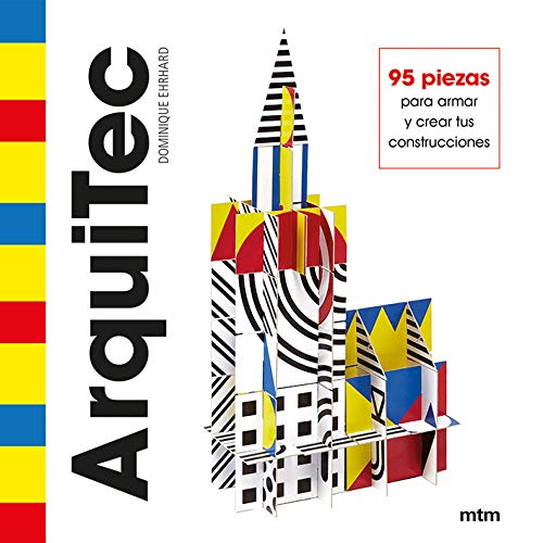 ArquiTec. 95 piezas para armar y crear tus construcciones book
