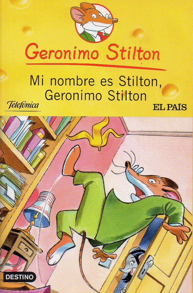 MI NOMBRE ES STILTON, GERONIMO STILTON Books