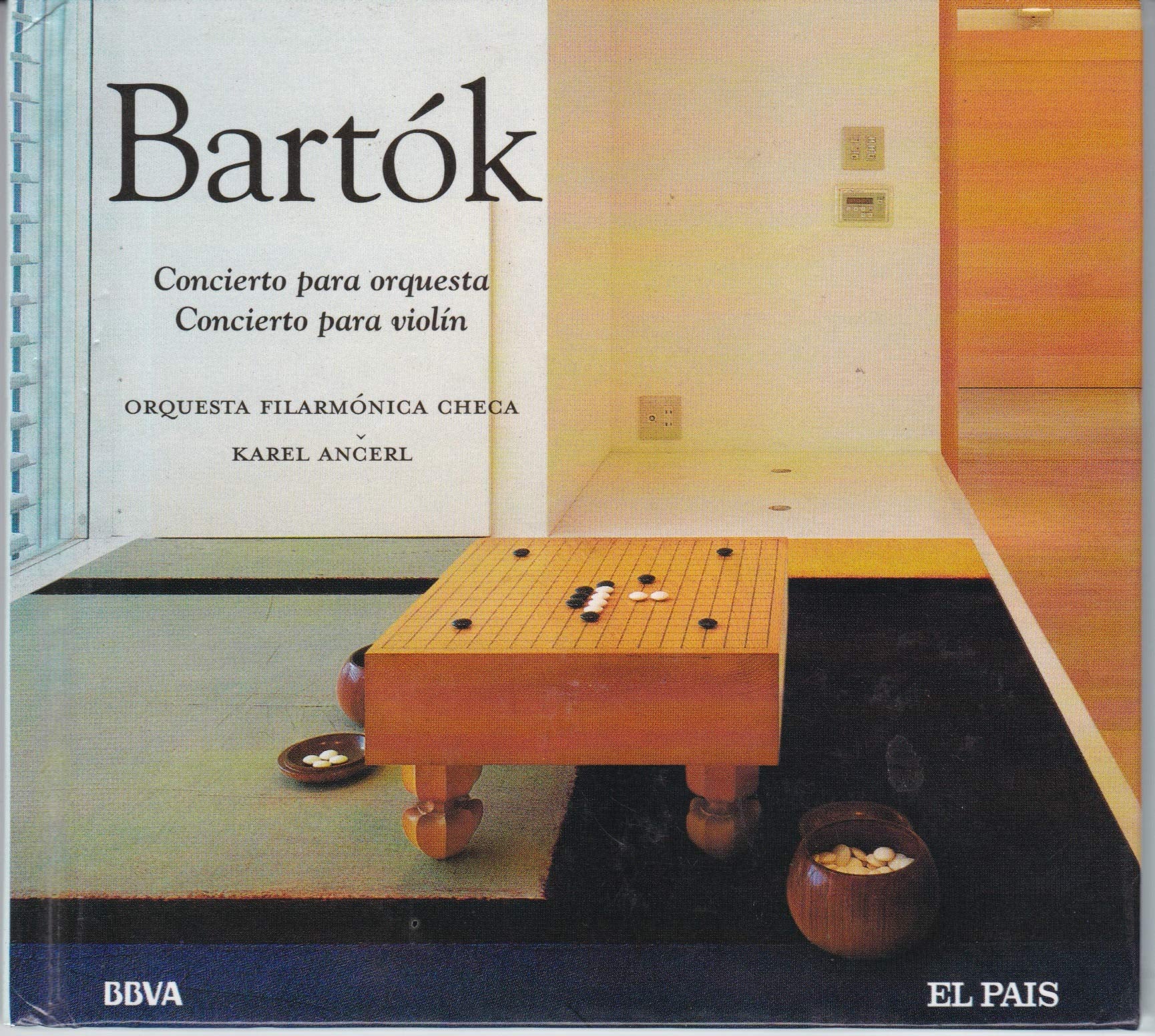 Bartók: Concerto für Orchester - Violinkonzert Nr.2 Music
