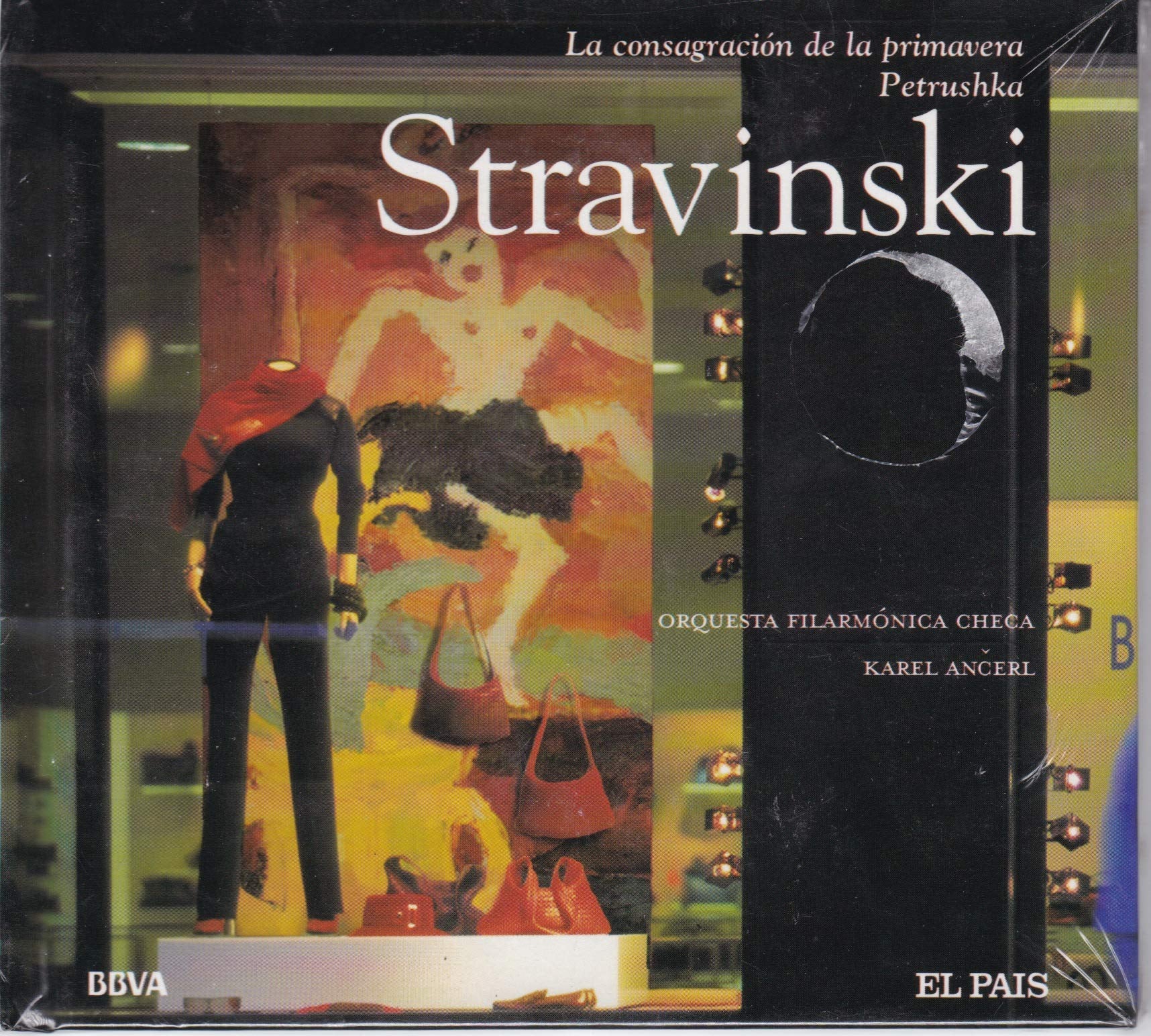 Product Image: Strawinsky: Le sacre du printemps - Petrushka -unter K. Ancerl