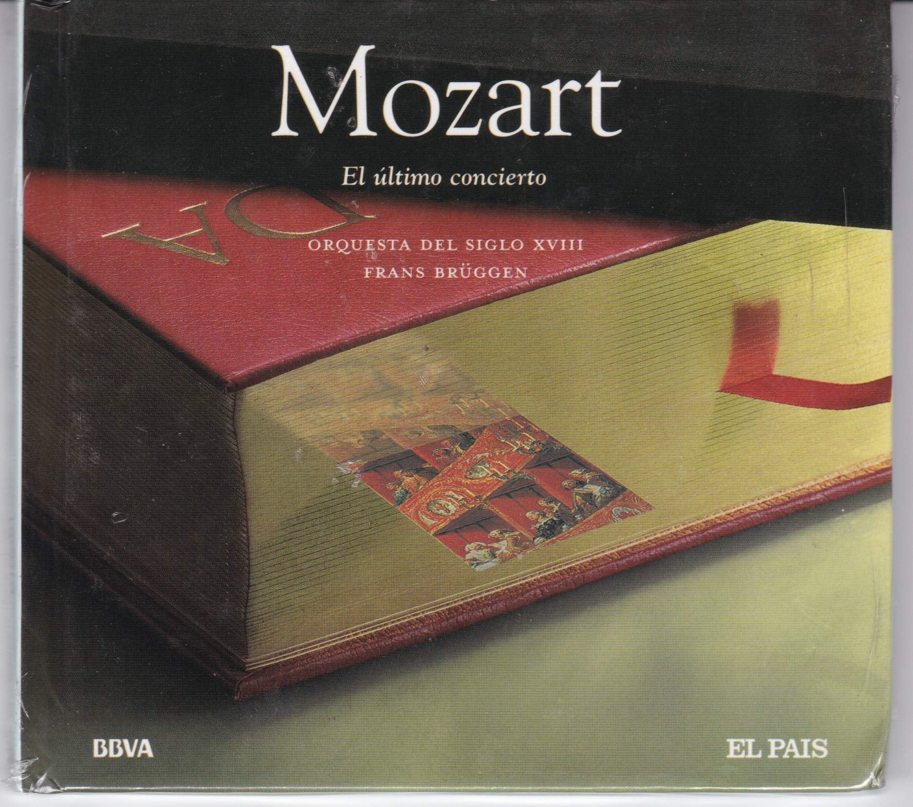 W.A.Mozart: El último concierto Klarinettenkonzert KV 622- La Clemenza di Tito (Fragmente) - Adagio KV.411 - Maurerische Trauermusik KV. 477 Music