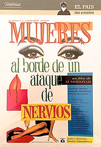 Mujeres Al Borde De Un Ataque De Nervios - Coleccion El Pais Books