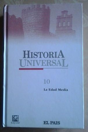 HISTORIA UNIVERSAL TOMO 10 -La Edad Media book