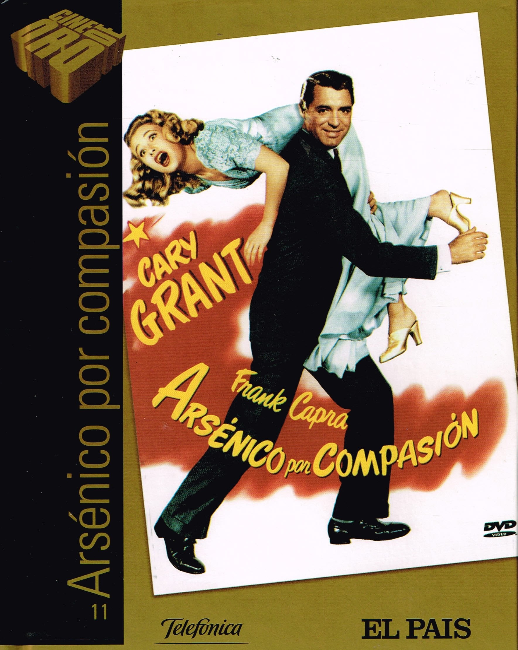 ARSENICO POR COMPASION DVD- EDICION EL PAIS CON LIBRO. Films
