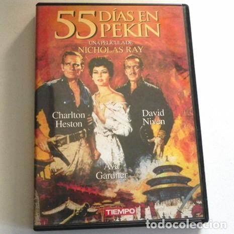 55 DIAS EN PEKIN (DVD) book