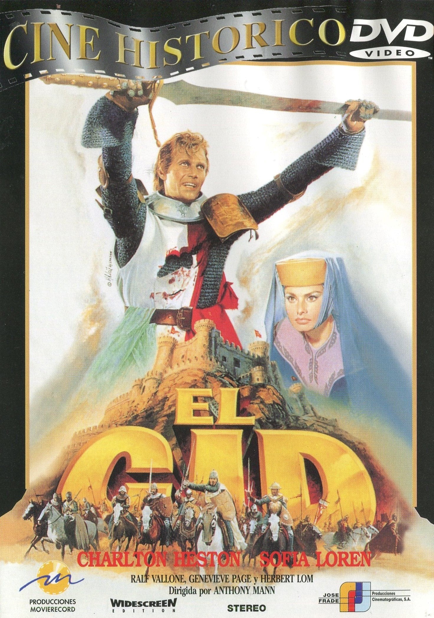 El Cid (1961) (Import) Films