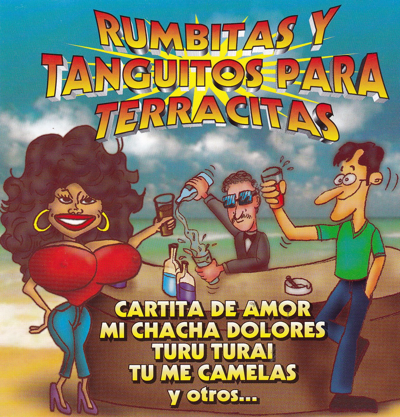 Various - Rumbitas Y Tanguitos Para Terracitas Music
