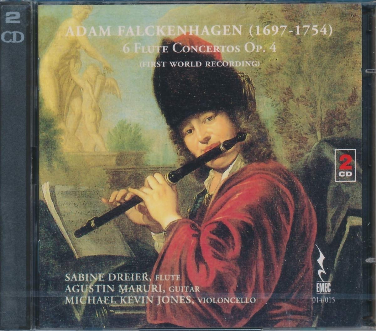 6 Flute Concertos op.4 Classical