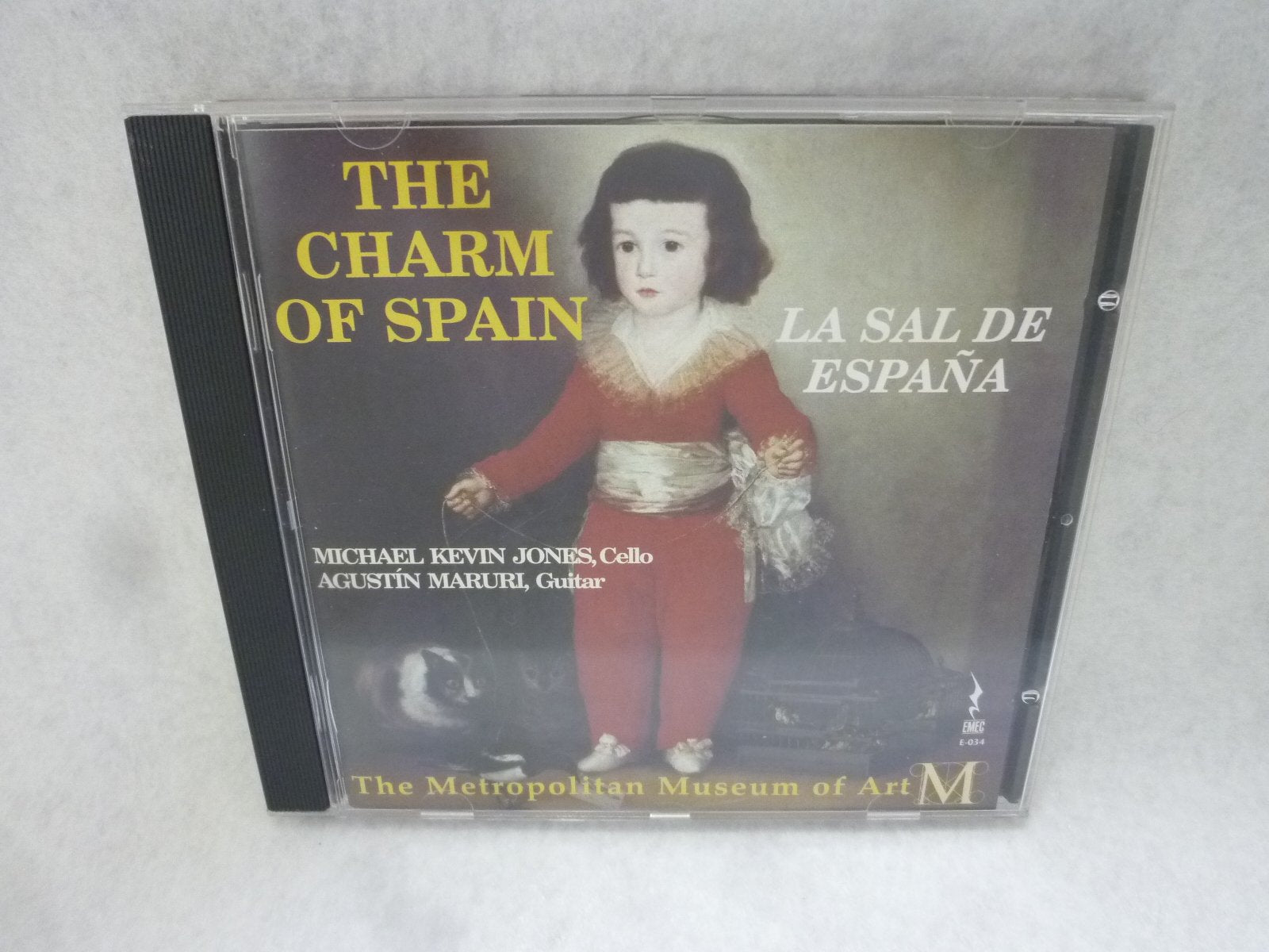 The Charm of Spain - La Sal De España Classical