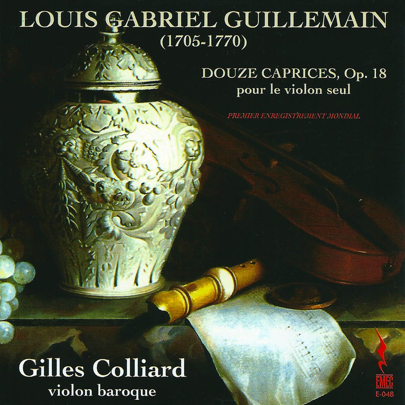 Louis Gabriel Guillemain: Douze Caprices Op.18 Classical