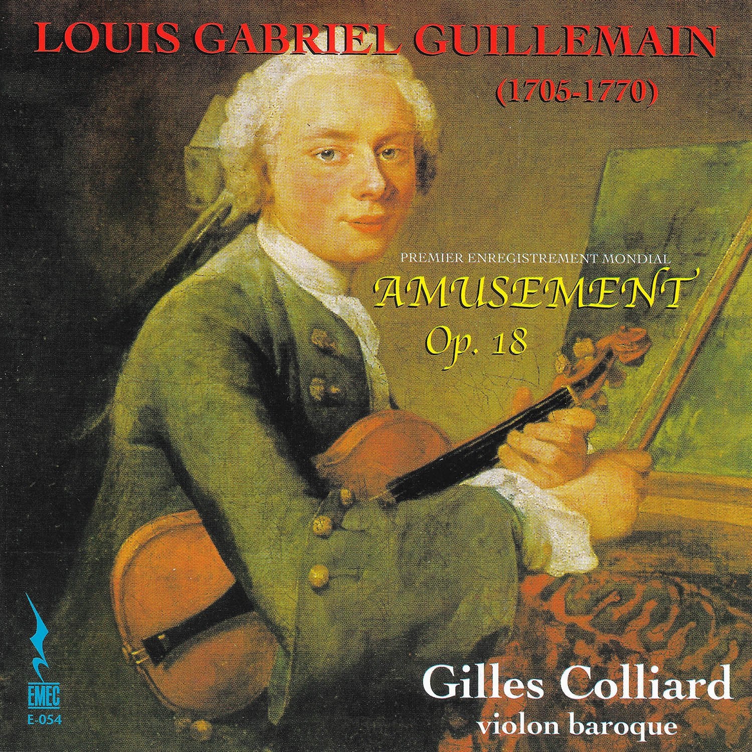 Louis Gabriel Guillemain: Amusement Op.18 Classical