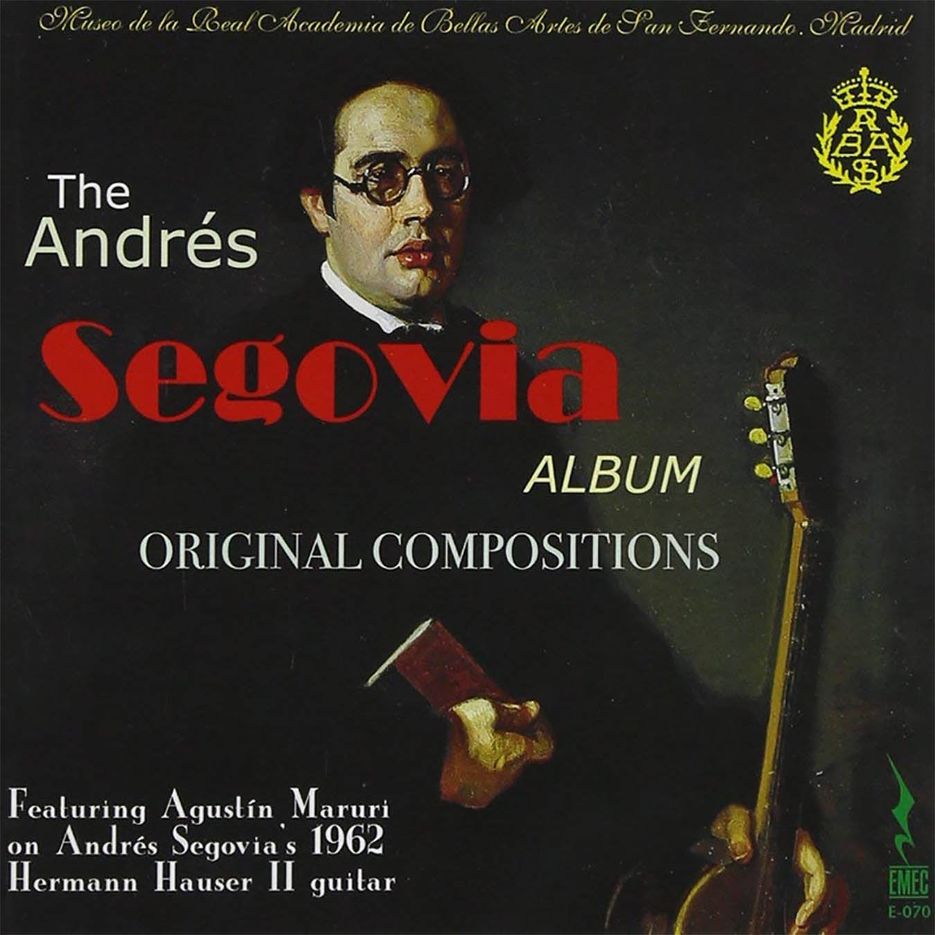The Andrés Segovia Album - Original Compostions Classical
