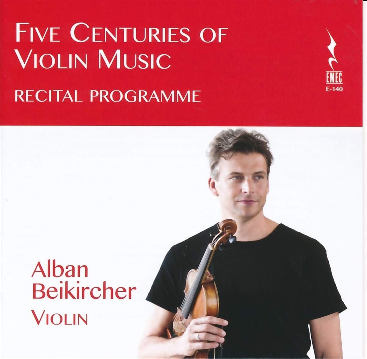 Five Centuries of Violin Music Classical
