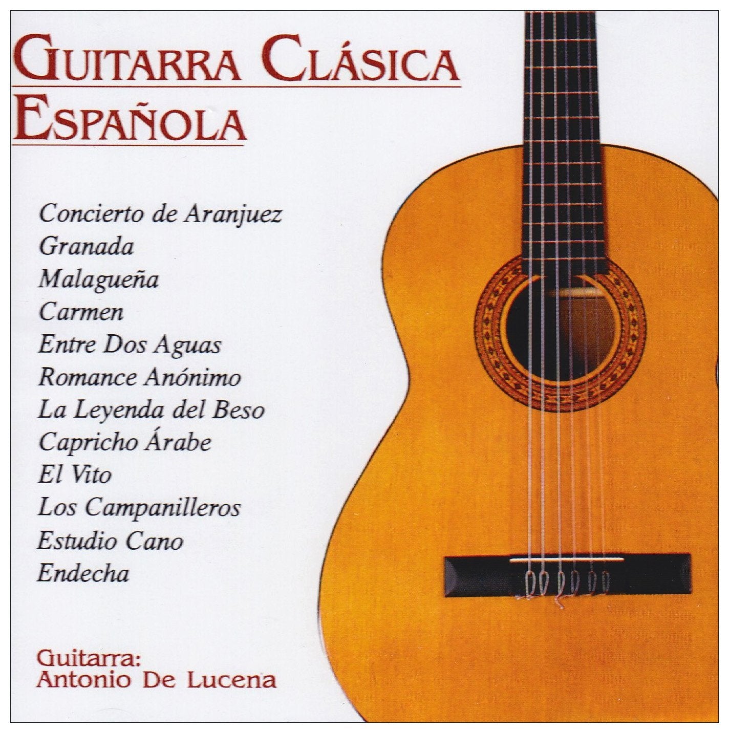 Product Image: Guitarra Clasica Espanola