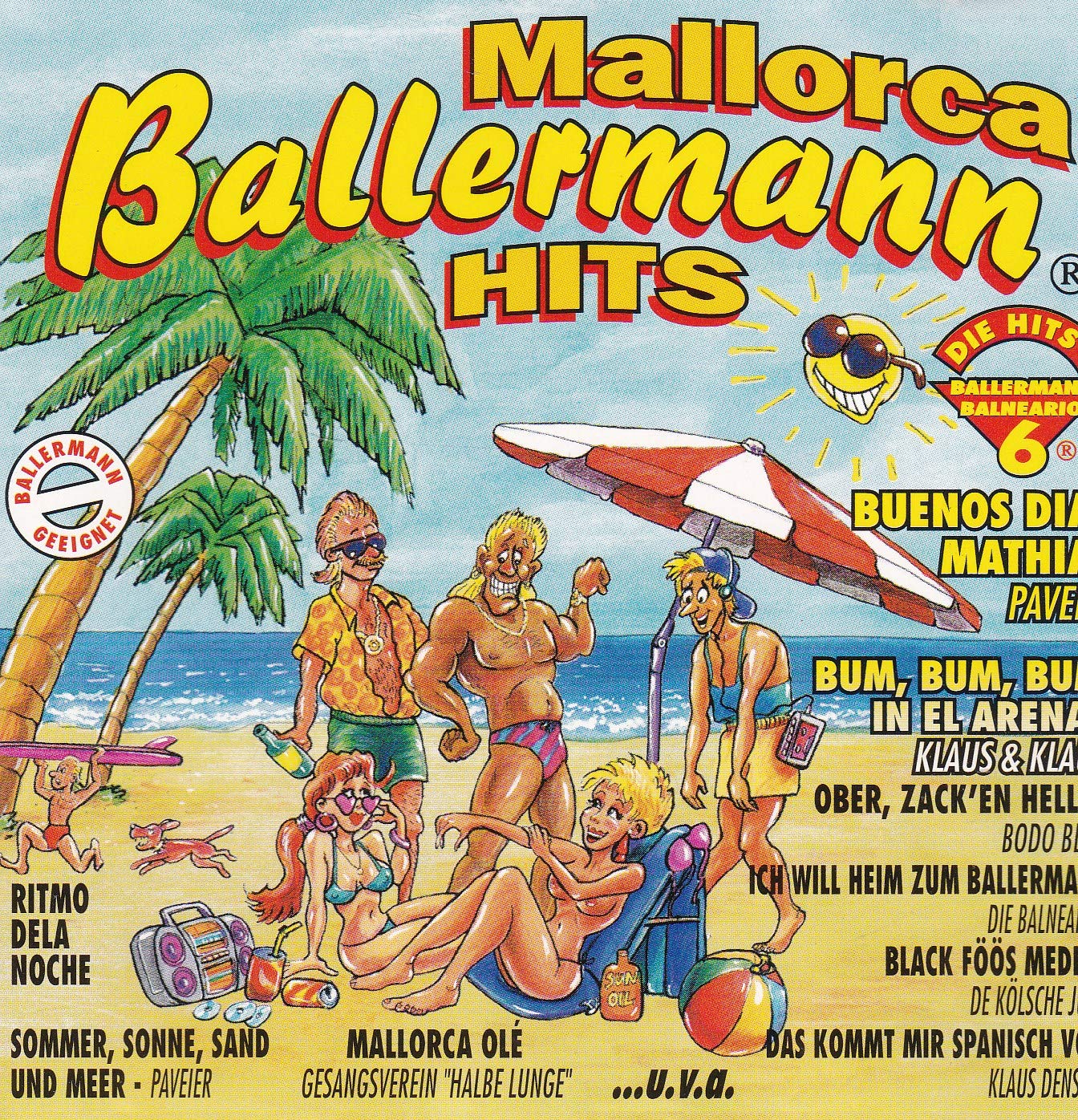 Ich will heim zum Ballemann 6 - MALLORCA BALLERMANN HITS 6 Music