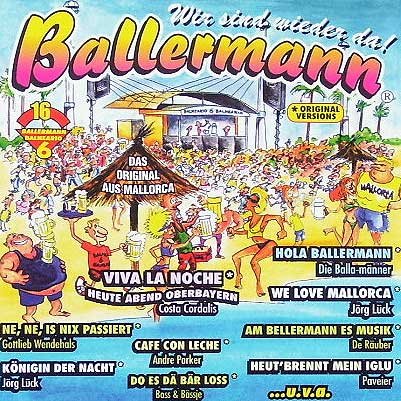 Product Image: Ballermann-Wir sind wieder da! (1997)