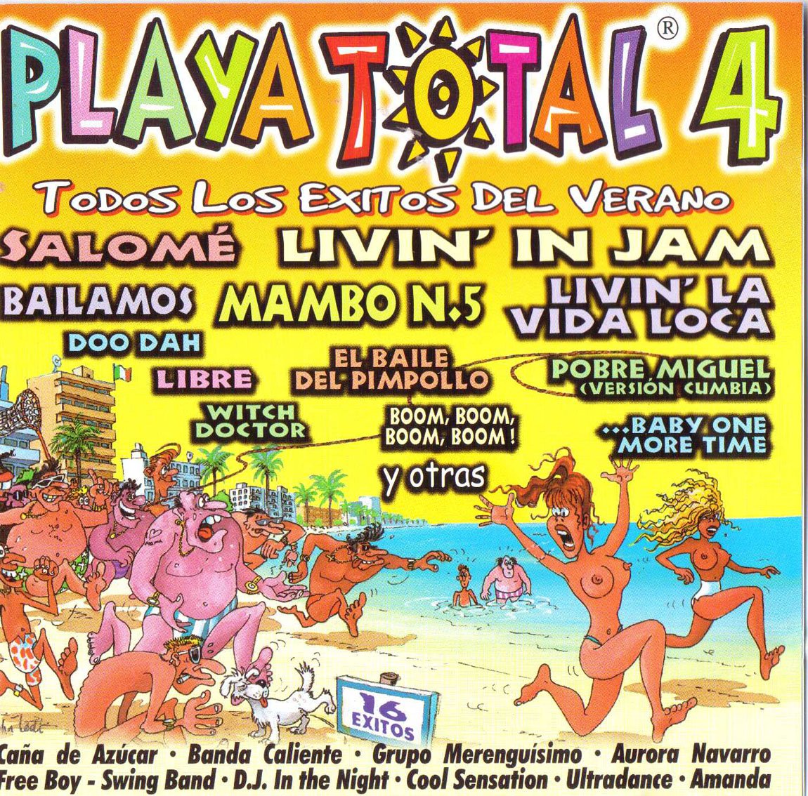 Playa Total 4 (Eco) Pop