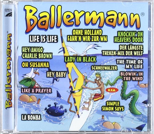 Product Image: Ballerman 6 2002