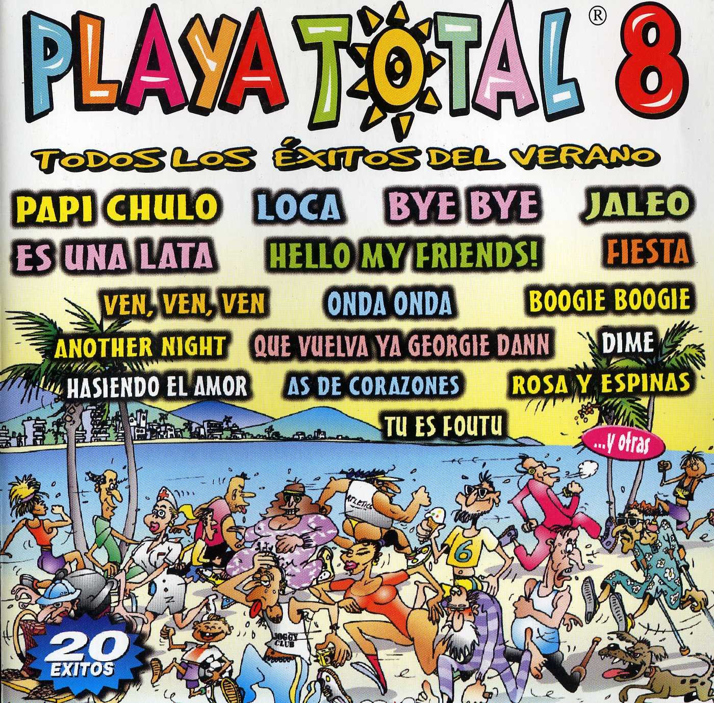 Playa Total 8 (Eco) Pop
