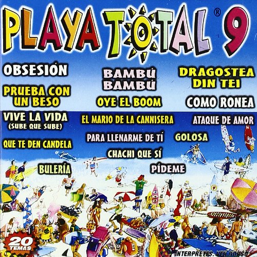 Playa Total 9 (+ 2 Temas) Country & Folk