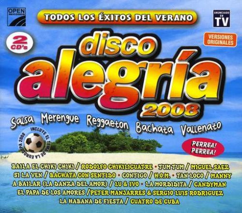 Disco Alegria 2008 Pop
