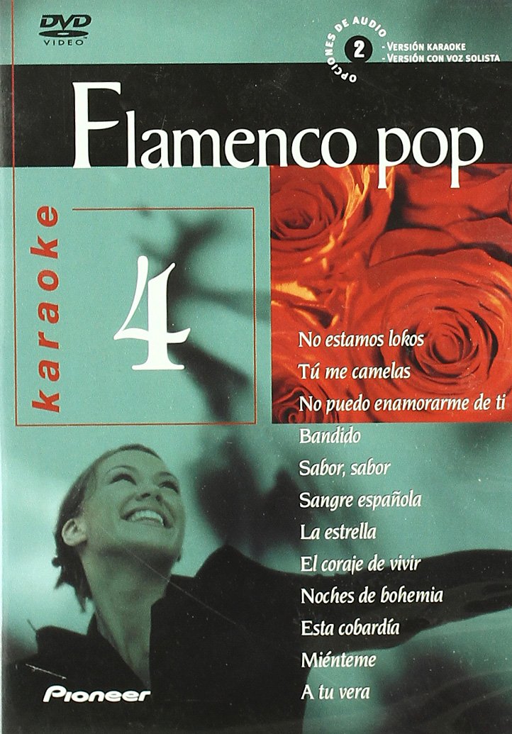 Product Image: Karaoke 4 Flamenco Pop (Import Dvd) (2002) Varios