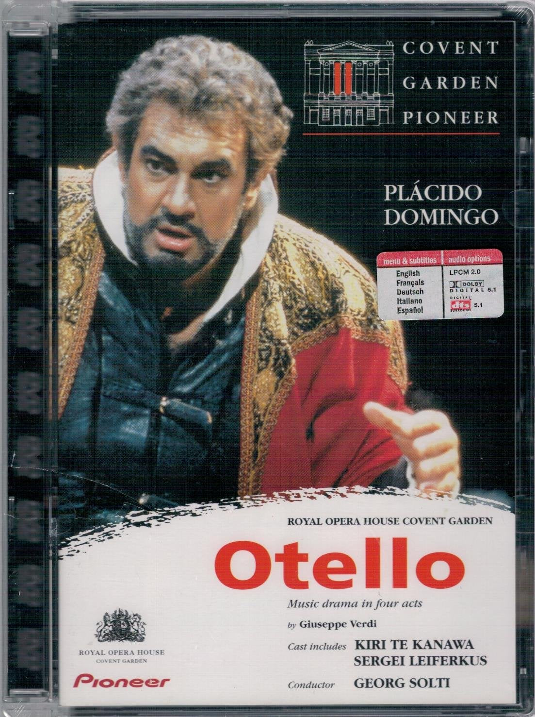 Verdi: Otello -- Royal Opera House/Solti Films