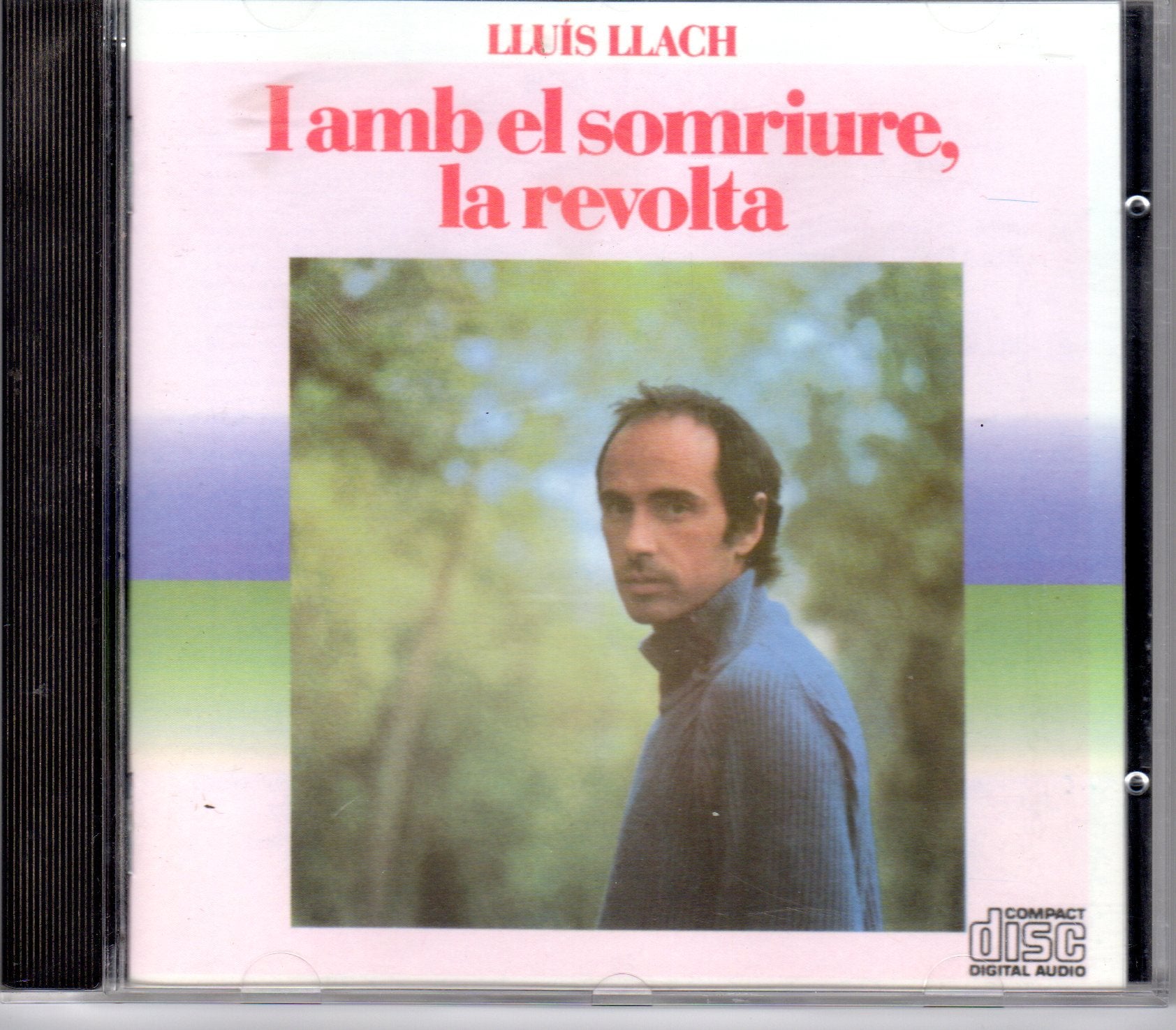 LLUÖS LLACH-I AMB EL SOMRIURE LA REVOLTA cd