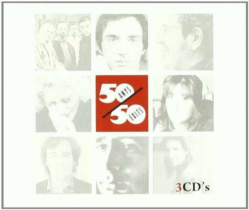Anys, 50 Éxits. Anthologie de la Chanson Catalane 1959-2009 cd