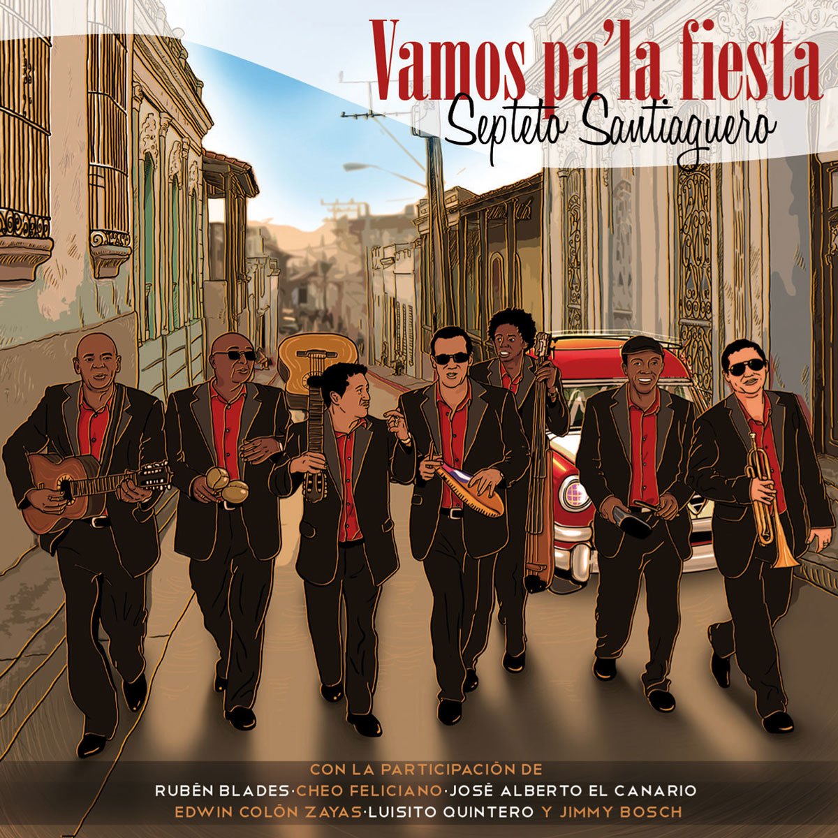 Vamos Pa' la Fiesta World Music